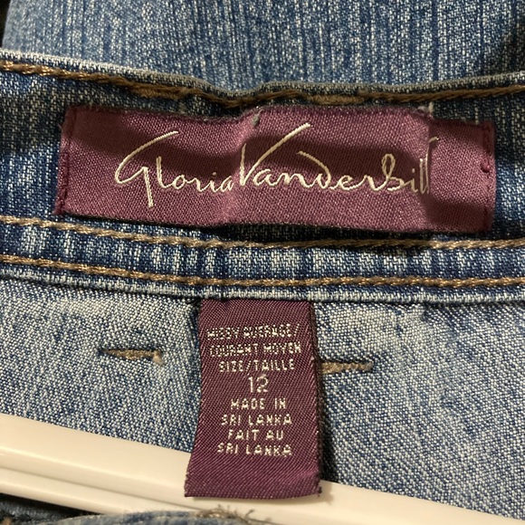 Vintage Gloria Vanderbilt bootcut jeans - Picture 3 of 4